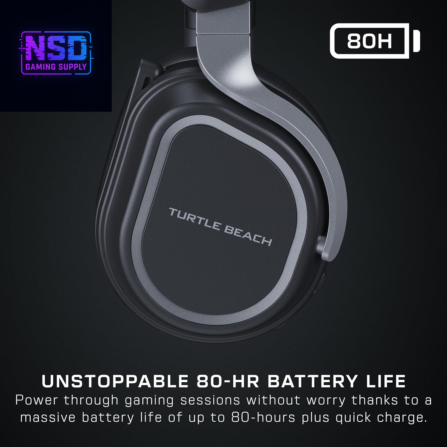Stealth 700 Gen 3 Wireless Multiplatform Amplified Gaming Headset for Xbox Series X|S, Xbox One, PC, PS5, Mobile – 60Mm Drivers, AI Noise-Cancelling Mic, Bluetooth, 80-Hr Battery – Black