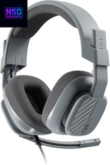 Logitech G Astro A10 Gen 2 Cross-Platform Wired Gaming Headset for Playstation 5/4, Xbox S|X, Nintendo Switch, PC: 3.5Mm Headphone Jack, 32Mm Drivers, Flip-To-Mute Mic, Over-Ear - Grey