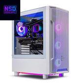 Skytech Archangel Gaming PC Desktop Intel Core I7 14700F NVIDIA Geforce RTX 5060 Ti 2TB Gen4 Nvme SSD 32GB DDR5 RAM, AIO Liquid Cooling Windows 11