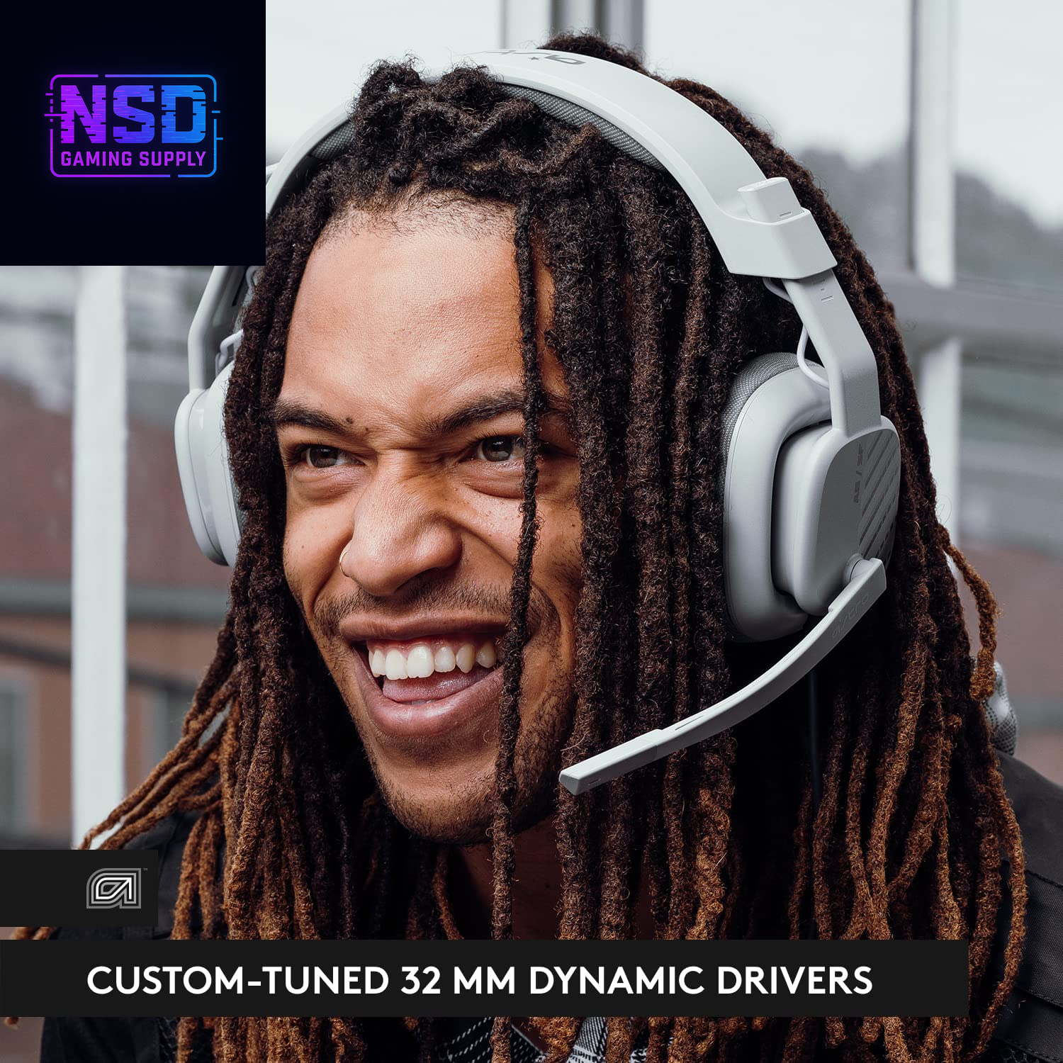 Logitech G Astro A10 Gen 2 Cross-Platform Wired Gaming Headset for Playstation 5/4, Xbox S|X, Nintendo Switch, PC: 3.5Mm Headphone Jack, 32Mm Drivers, Flip-To-Mute Mic, Over-Ear - Grey