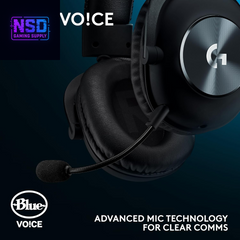 Pro X SE Wired Gaming Headset – Detachable Microphone, 7.1 Surround Sound, 50mm Drivers, Memory Foam Ear Pads, USB DAC – Black