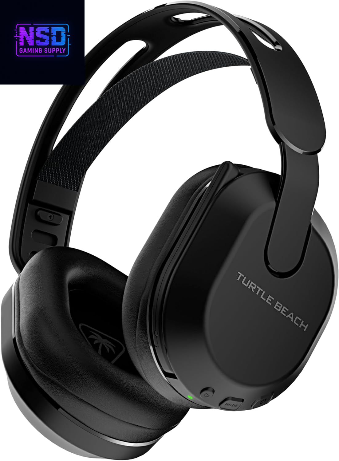 Stealth 500 Wireless Gaming Headset Licensed for Xbox Series X|S, Compatible with Xbox One, Bluetooth, PC, Mobile, 40 Hr Battery, Memory Foam Cushions, Flip-To-Mute Mic, Black