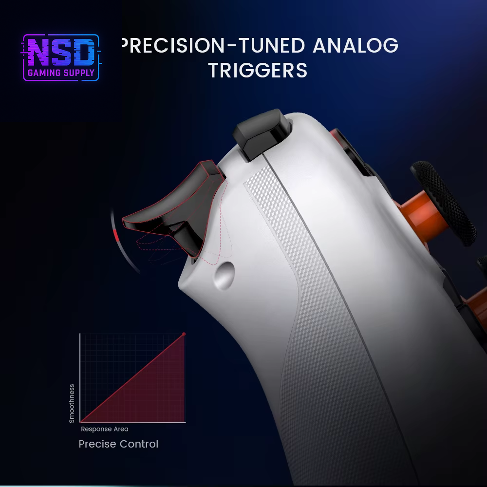 Gamesir Nova Lite Wireless Gamepad Controller with Bluetooth, Dongle, Wired for Switch, Android, IOS, PC & Steam Games