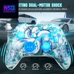 WIFI Control for XBOX One ,Series S/X Wireless Controller Dual Vibration Hall Effect 6-Axis Gyro FUNC RGB Gamepad Accessories