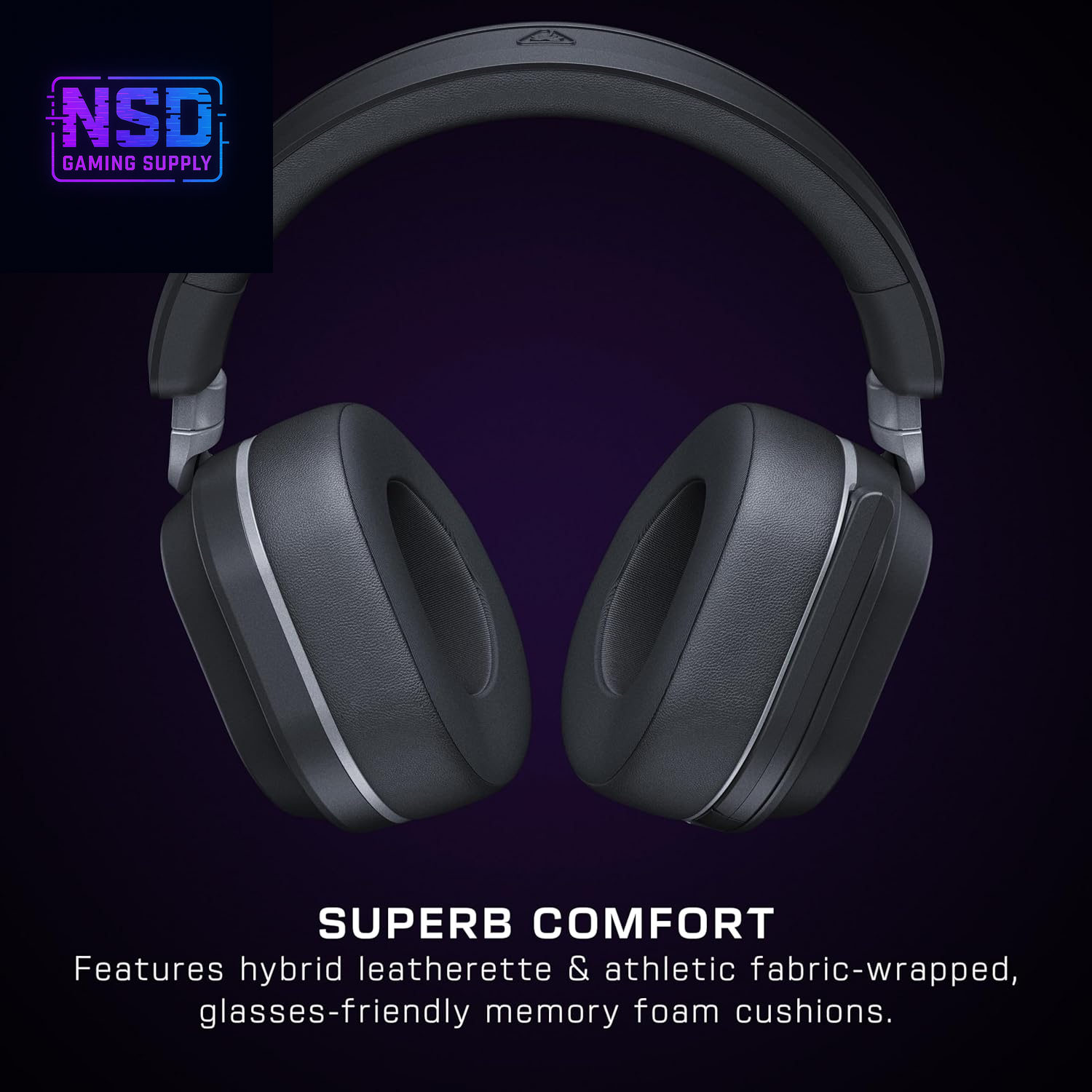 Stealth 700 Gen 3 Wireless Multiplatform Amplified Gaming Headset for Xbox Series X|S, Xbox One, PC, PS5, Mobile – 60Mm Drivers, AI Noise-Cancelling Mic, Bluetooth, 80-Hr Battery – Black