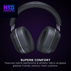 Stealth 700 Gen 3 Wireless Multiplatform Amplified Gaming Headset for Xbox Series X|S, Xbox One, PC, PS5, Mobile – 60Mm Drivers, AI Noise-Cancelling Mic, Bluetooth, 80-Hr Battery – Black