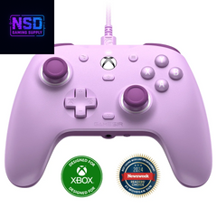 G7 SE Wired Controller for Xbox Series X|S, Xbox One & Windows 10/11, Plug and Play Gaming Gamepad with Hall Effect Joysticks/Hall Trigger, 3.5Mm Audio Jack - Purple