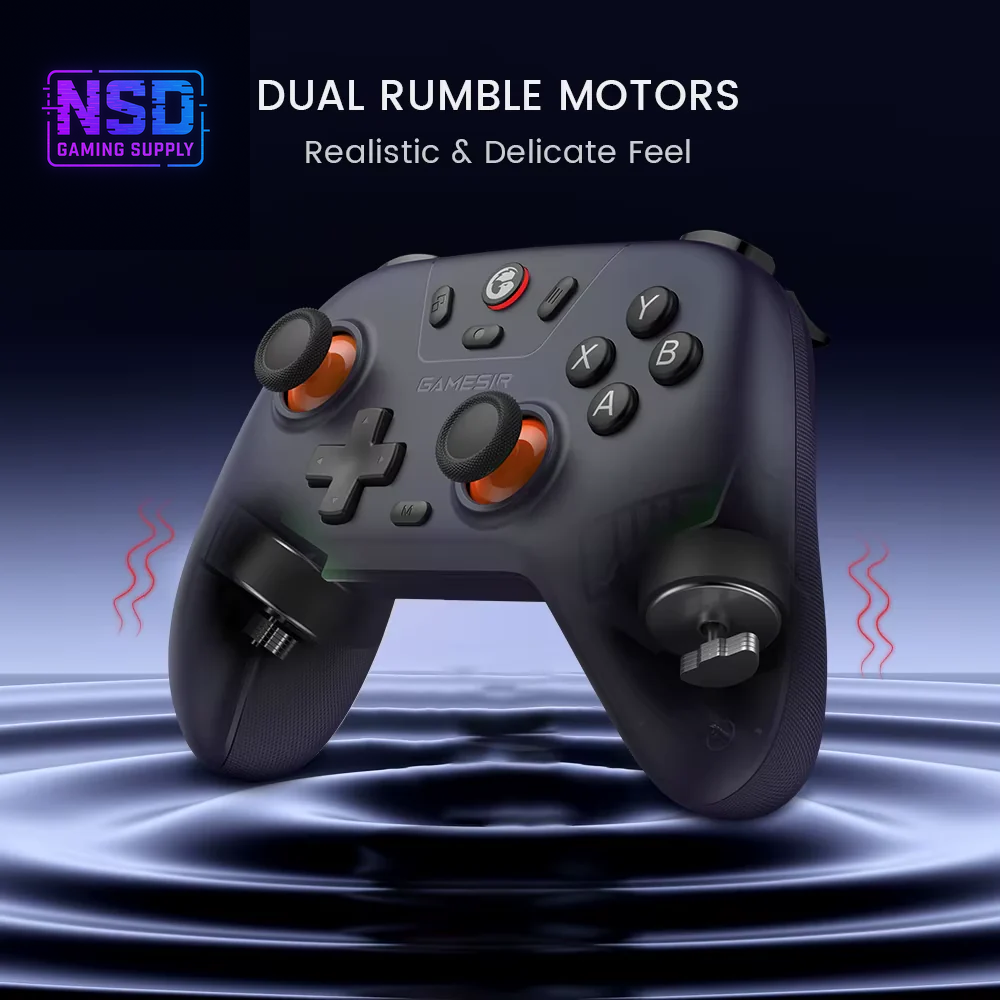 Gamesir T4 Nova Lite Wireless Gamepad Game Controller for Switch, Android, IOS, PC & Steam Games Hall Effect Stick