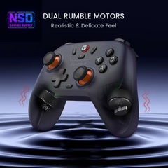 Gamesir T4 Nova Lite Wireless Gamepad Game Controller for Switch, Android, IOS, PC & Steam Games Hall Effect Stick