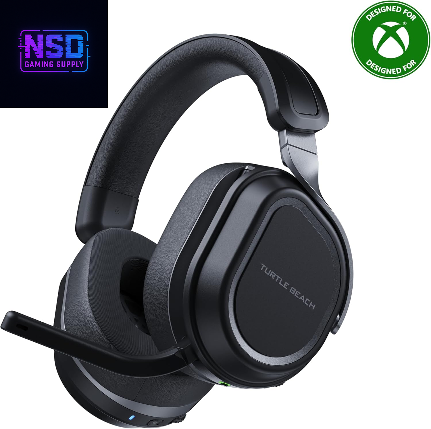 Stealth 700 Gen 3 Wireless Multiplatform Amplified Gaming Headset for Xbox Series X|S, Xbox One, PC, PS5, Mobile – 60Mm Drivers, AI Noise-Cancelling Mic, Bluetooth, 80-Hr Battery – Black