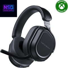 Stealth 700 Gen 3 Wireless Multiplatform Amplified Gaming Headset for Xbox Series X|S, Xbox One, PC, PS5, Mobile – 60Mm Drivers, AI Noise-Cancelling Mic, Bluetooth, 80-Hr Battery – Black