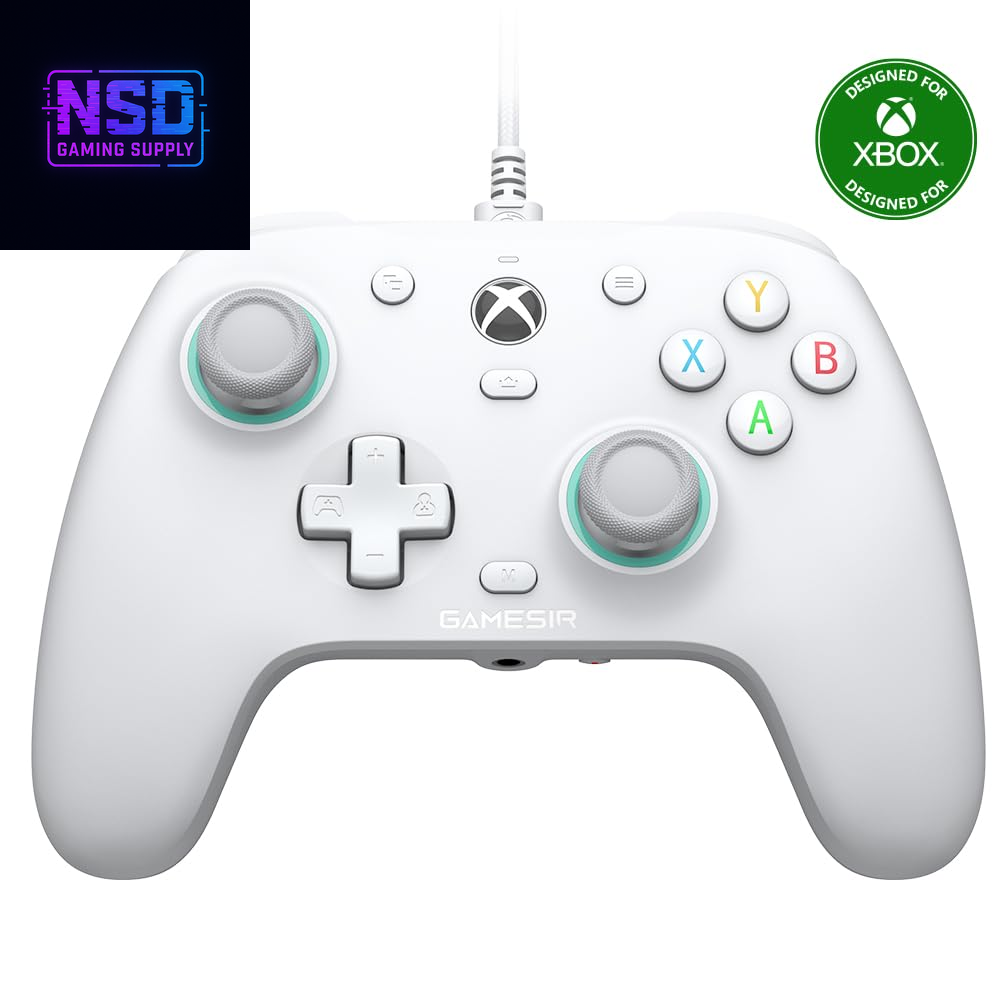 G7 SE Wired Controller for Xbox Series X|S, Xbox One & Windows 10/11, Plug and Play Gaming Gamepad with Hall Effect Joysticks/Hall Trigger, 3.5Mm Audio Jack
