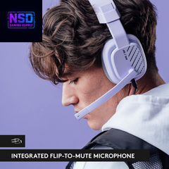 Logitech G Astro A10 Gen 2 Cross-Platform Wired Gaming Headset for Playstation 5/4, Xbox S|X, Nintendo Switch, PC: 3.5Mm Headphone Jack, 32Mm Drivers, Flip-To-Mute Mic, Over-Ear - Lilac