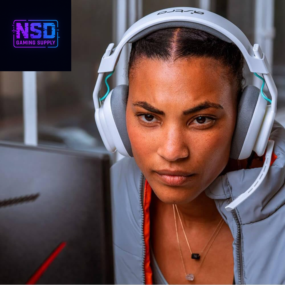 Logitech G Astro A10 Gen 2 Cross-Platform Wired Gaming Headset for Playstation 5/4, Xbox S|X, Nintendo Switch, PC: 3.5Mm Headphone Jack, 32Mm Drivers, Flip-To-Mute Mic, Over-Ear - White/Ps Edition