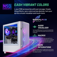 Skytech Archangel Gaming PC Desktop Intel Core I7 14700F NVIDIA Geforce RTX 5060 Ti 2TB Gen4 Nvme SSD 32GB DDR5 RAM, AIO Liquid Cooling Windows 11