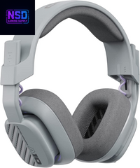 Logitech G Astro A10 Gen 2 Cross-Platform Wired Gaming Headset for Playstation 5/4, Xbox S|X, Nintendo Switch, PC: 3.5Mm Headphone Jack, 32Mm Drivers, Flip-To-Mute Mic, Over-Ear - Grey