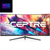 New Curved 30-Inch Gaming Monitor up to 200Hz 1800R 2025