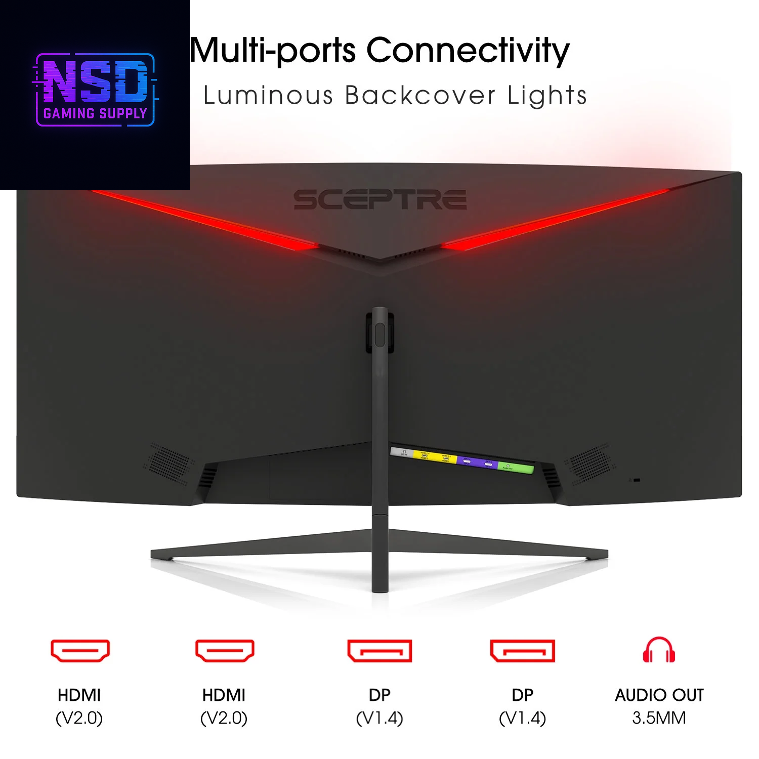 New Curved 30-Inch Gaming Monitor up to 200Hz 1800R 2025