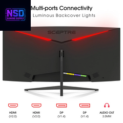 New Curved 30-Inch Gaming Monitor up to 200Hz 1800R 2025