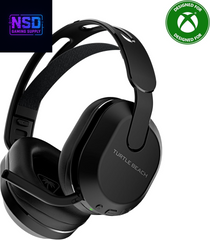 Stealth 500 Wireless Gaming Headset Licensed for Xbox Series X|S, Compatible with Xbox One, Bluetooth, PC, Mobile, 40 Hr Battery, Memory Foam Cushions, Flip-To-Mute Mic, Black