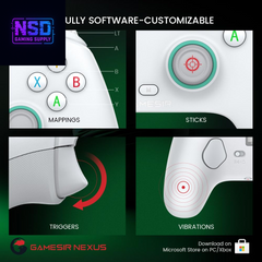 G7 SE Wired Controller for Xbox Series X|S, Xbox One & Windows 10/11, Plug and Play Gaming Gamepad with Hall Effect Joysticks/Hall Trigger, 3.5Mm Audio Jack