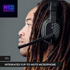 Logitech G Astro A10 Gen 2 Cross-Platform Wired Gaming Headset for Playstation 5/4, Xbox S|X, Nintendo Switch, PC: 3.5Mm Headphone Jack, 32Mm Drivers, Flip-To-Mute Mic, Over-Ear - Black/Xbox Edition