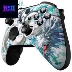 WIFI Control for XBOX One ,Series S/X Wireless Controller Dual Vibration Hall Effect 6-Axis Gyro FUNC RGB Gamepad Accessories