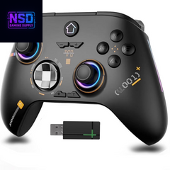 Xbox Controller Wireless for Xbox One/Xbox Series X/S/One & PC,ALPS Joysticks & Hall Triggers 2.4G Gaming Controller