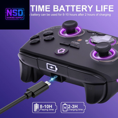 Xbox Controller Wireless for Xbox One/Xbox Series X/S/One & PC,ALPS Joysticks & Hall Triggers 2.4G Gaming Controller