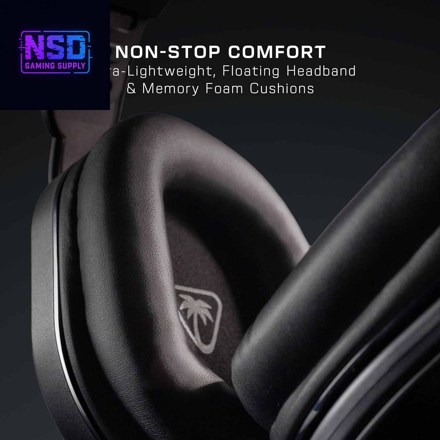 Stealth 500 Wireless Gaming Headset Licensed for Xbox Series X|S, Compatible with Xbox One, Bluetooth, PC, Mobile, 40 Hr Battery, Memory Foam Cushions, Flip-To-Mute Mic, Black
