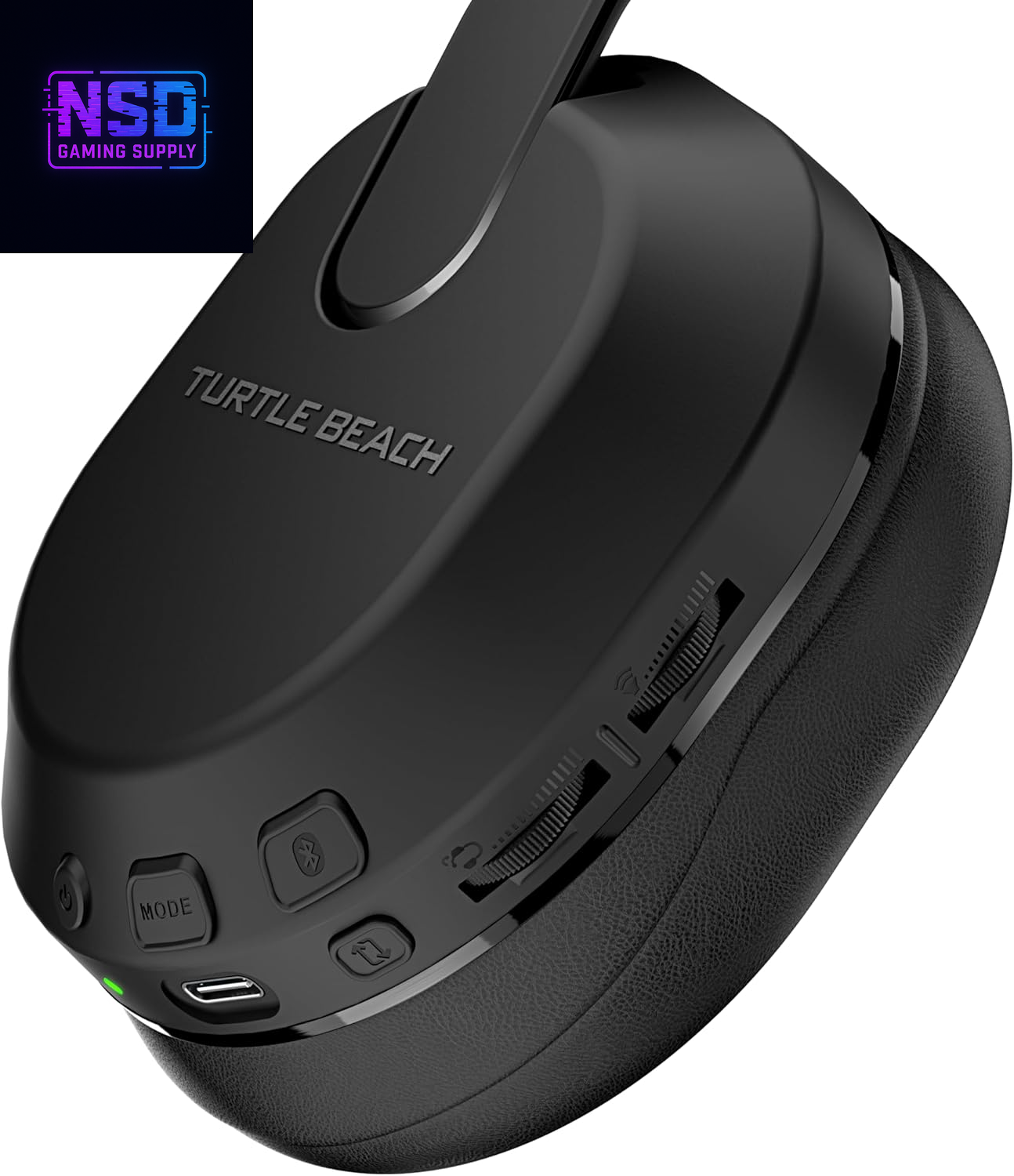 Stealth 500 Wireless Gaming Headset Licensed for Xbox Series X|S, Compatible with Xbox One, Bluetooth, PC, Mobile, 40 Hr Battery, Memory Foam Cushions, Flip-To-Mute Mic, Black