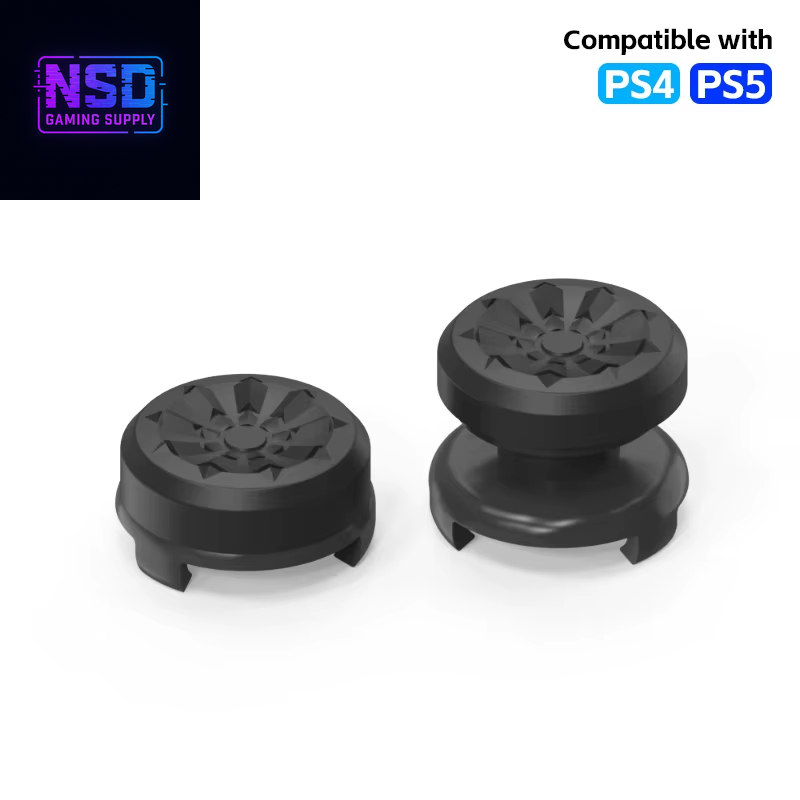 Freek Galaxy Thumb Grip Caps for Playstation PS4 PS5 FPS High-Rise Analog Stick Grips Covers for Xbox Series S/X Controller