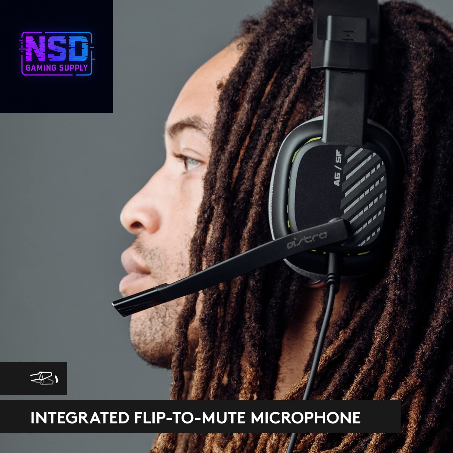 Logitech G Astro A10 Gen 2 Cross-Platform Wired Gaming Headset for Playstation 5/4, Xbox S|X, Nintendo Switch, PC: 3.5Mm Headphone Jack, 32Mm Drivers, Flip-To-Mute Mic, Over-Ear - Black/Ps Edition