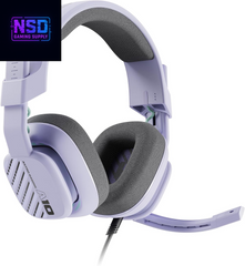 Logitech G Astro A10 Gen 2 Cross-Platform Wired Gaming Headset for Playstation 5/4, Xbox S|X, Nintendo Switch, PC: 3.5Mm Headphone Jack, 32Mm Drivers, Flip-To-Mute Mic, Over-Ear - Lilac