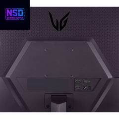 LG Electronics 24GS50F 24" Full HD IPS 180 Hz Monitor: Wall Mountable, Gaming