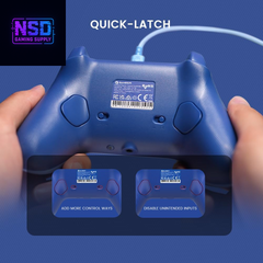 G7 SE Wired Controller for Xbox Series X|S, Xbox One & Windows 10/11, Plug and Play Gaming Gamepad with Hall Effect Joysticks/Hall Trigger, 3.5Mm Audio Jack (Blue)