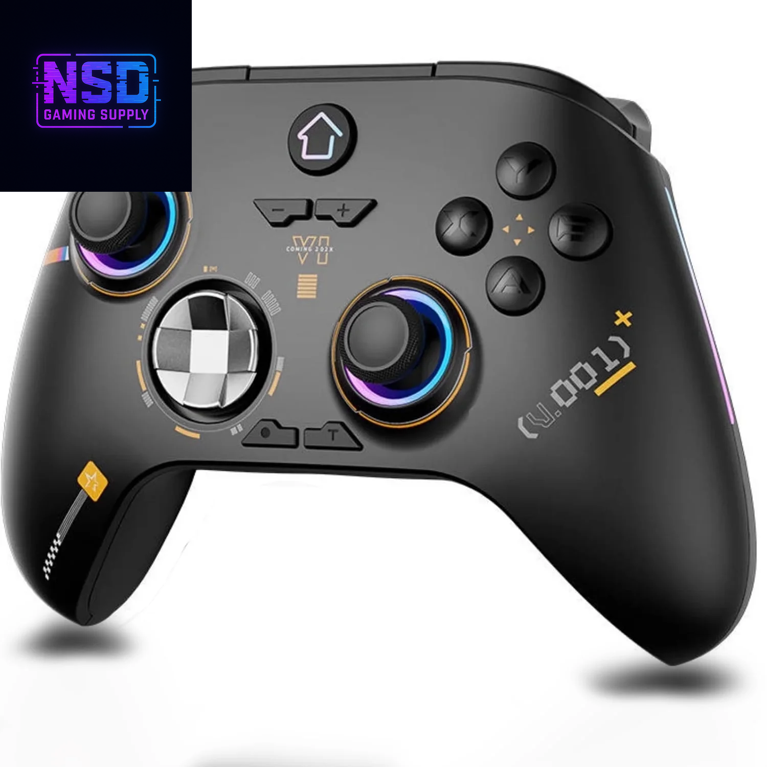 Xbox Controller Wireless for Xbox One/Xbox Series X/S/One & PC,ALPS Joysticks & Hall Triggers 2.4G Gaming Controller