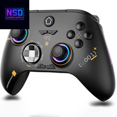 Xbox Controller Wireless for Xbox One/Xbox Series X/S/One & PC,ALPS Joysticks & Hall Triggers 2.4G Gaming Controller