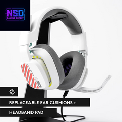 Logitech G Astro A10 Gen 2 Cross-Platform Wired Gaming Headset for Playstation 5/4, Xbox S|X, Nintendo Switch, PC: 3.5Mm Headphone Jack, 32Mm Drivers, Flip-To-Mute Mic, Over-Ear - White/Xbox Edition