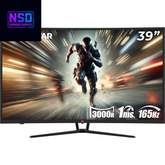 39" Curved Widescreen Gaming Monitor | 2560X1440 1Ms MPRT 165 Hz | 16:9 HDR400 4000:1