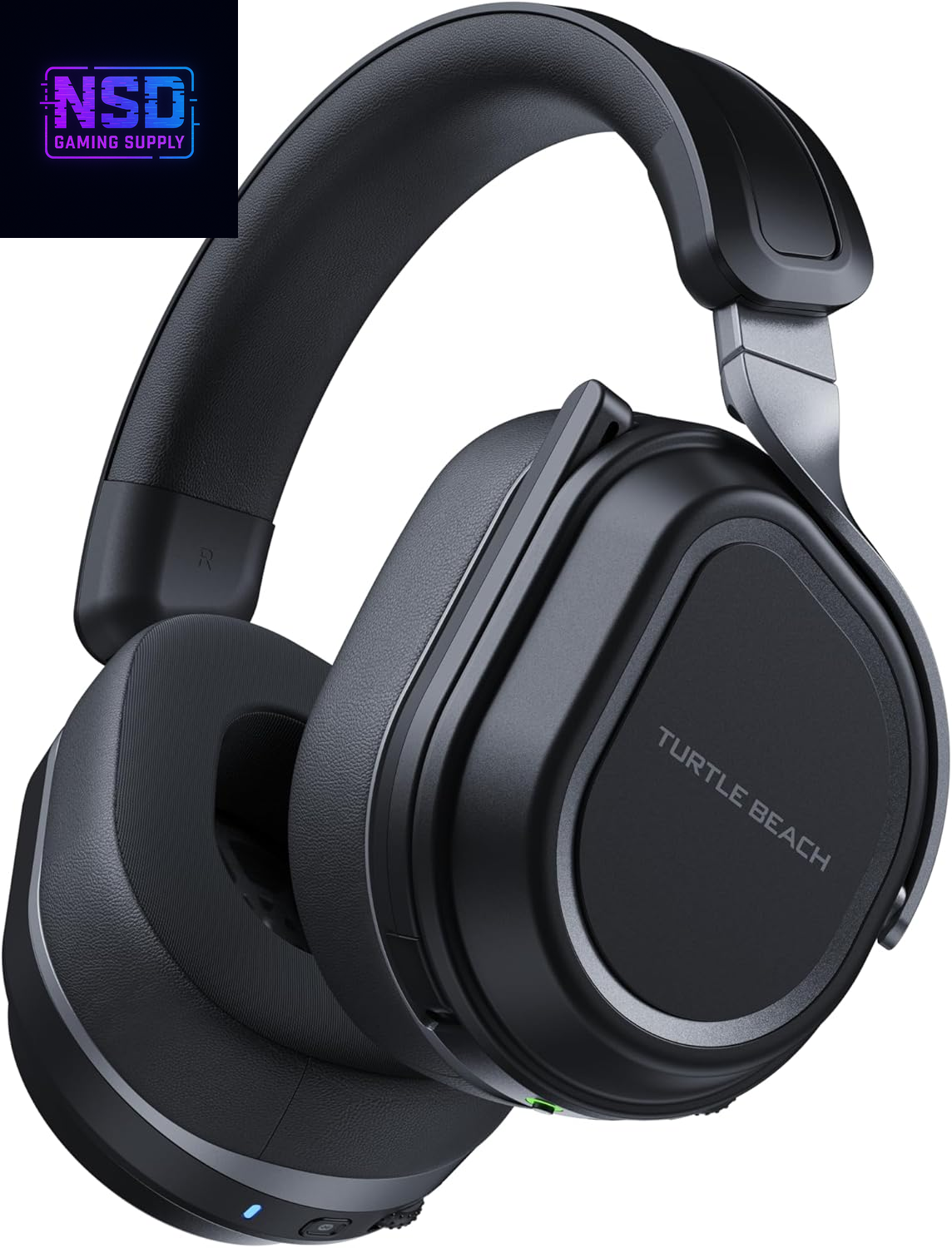 Stealth 700 Gen 3 Wireless Multiplatform Amplified Gaming Headset for Xbox Series X|S, Xbox One, PC, PS5, Mobile – 60Mm Drivers, AI Noise-Cancelling Mic, Bluetooth, 80-Hr Battery – Black