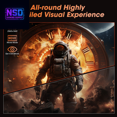 24" 2K 1440P Gaming Monitor, 180Hz QHD Computer Monitor, New Pc Monitor, G2421V