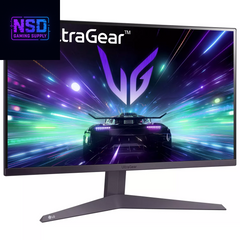 LG Electronics 24GS50F 24" Full HD IPS 180 Hz Monitor: Wall Mountable, Gaming