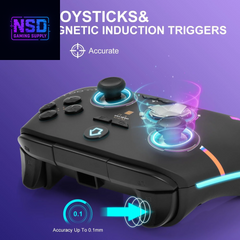 Xbox Controller Wireless for Xbox One/Xbox Series X/S/One & PC,ALPS Joysticks & Hall Triggers 2.4G Gaming Controller