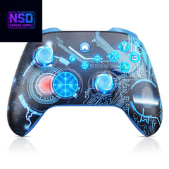 WIFI Control for XBOX One ,Series S/X Wireless Controller Dual Vibration Hall Effect 6-Axis Gyro FUNC RGB Gamepad Accessories