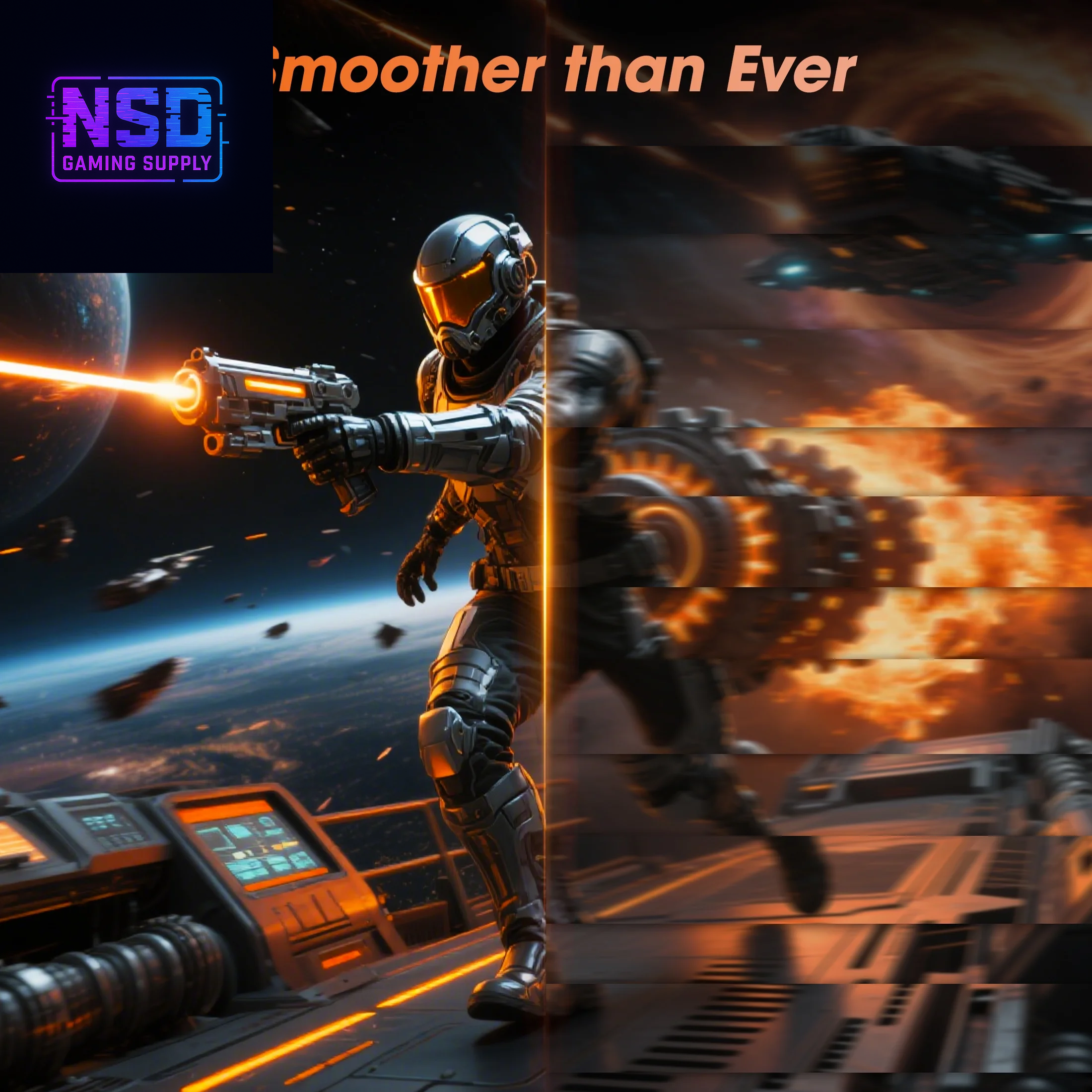 24" 2K 1440P Gaming Monitor, 180Hz QHD Computer Monitor, New Pc Monitor, G2421V