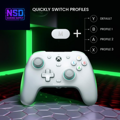 G7 SE Wired Controller for Xbox Series X|S, Xbox One & Windows 10/11, Plug and Play Gaming Gamepad with Hall Effect Joysticks/Hall Trigger, 3.5Mm Audio Jack