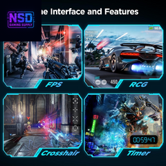 24 Inch Curved Gaming Monitor 180Hz FHD 1080P Computer Monitor, 1Ms 1500R Display, Adaptive Sync, Freesync Premium, HDMI 2.0X2 & DP 1.2, VESA, Tilt, 24E6CA