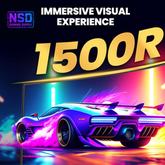 49" Curved Gaming Monitor | DQHD(5120 * 1440), 144Hz/165Hz, 1500R, 32:9, AMD Freesync, 120% Srgb, Height Adjustable Ultra-Wide Screen Monitors, HDMI 2.1 & DP 1.4, Wall Mount Install- Black