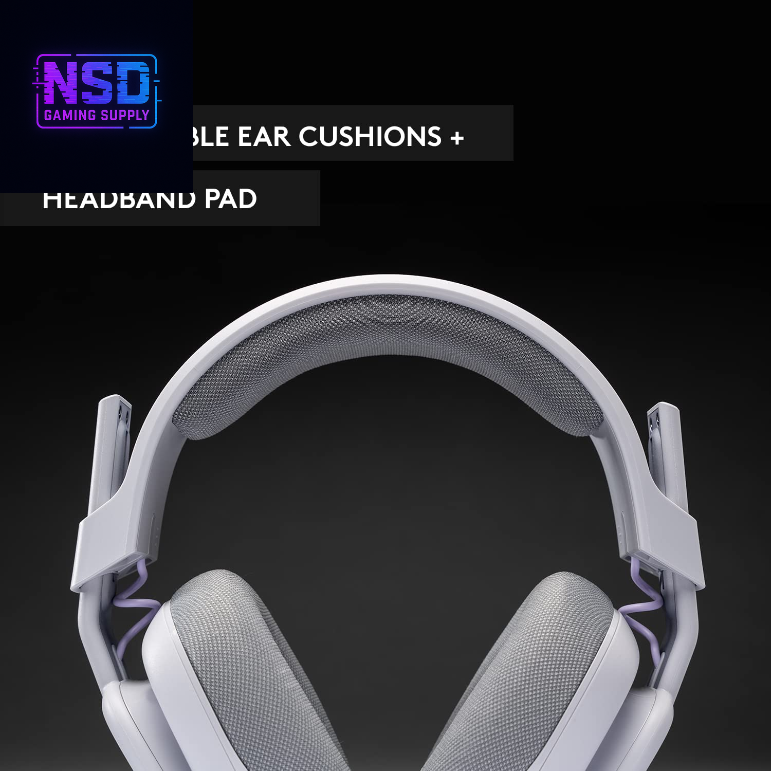 Logitech G Astro A10 Gen 2 Cross-Platform Wired Gaming Headset for Playstation 5/4, Xbox S|X, Nintendo Switch, PC: 3.5Mm Headphone Jack, 32Mm Drivers, Flip-To-Mute Mic, Over-Ear - Grey